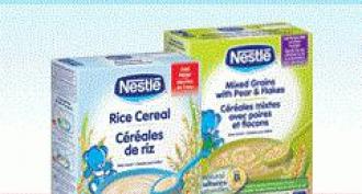 Каша нестле рисовая низкоаллергенная безмолочная Каши «Нестле»: ассортимент